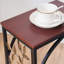 Table basse en fer