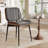 Stylish Faux Leather Dining Chairs: Elegant Side Chairs For Dining Rooms, Kitchens, And Living Spaces-109423021-109423020