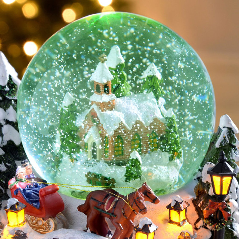 Christmas Snow Globe