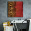  «Native Tradition 2» par Chariklia Zarris, art mural sur toile, 26 po x 26 po-911402654