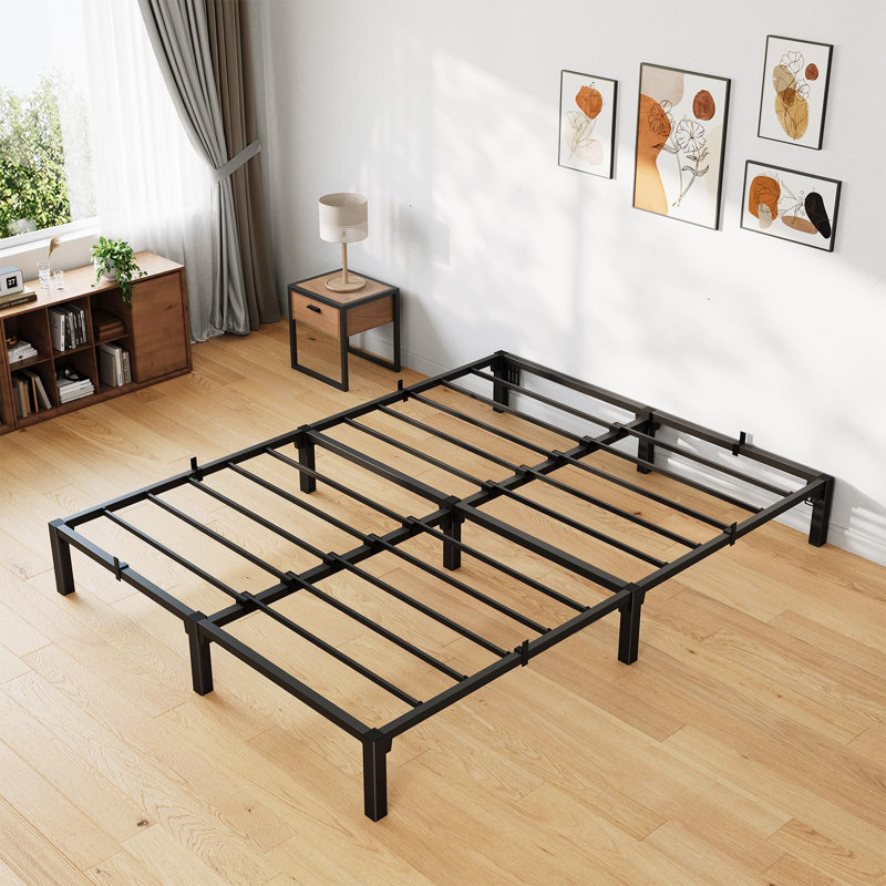 Lit escamotable avec port USB et grand tiroir, Double
