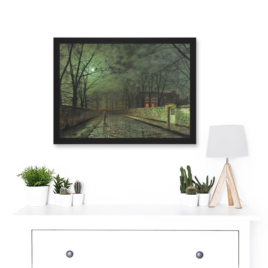 Moonlight After Rain - Single Picture Frame Art Prints