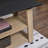 Minimalist L-Shaped Electric Standing Executive Desk with Leather Top 