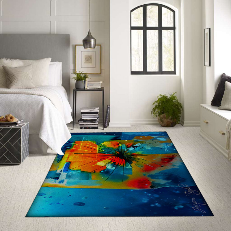 Tapis The Butterfly Effect, Rectangle 5 pi x 7 pi