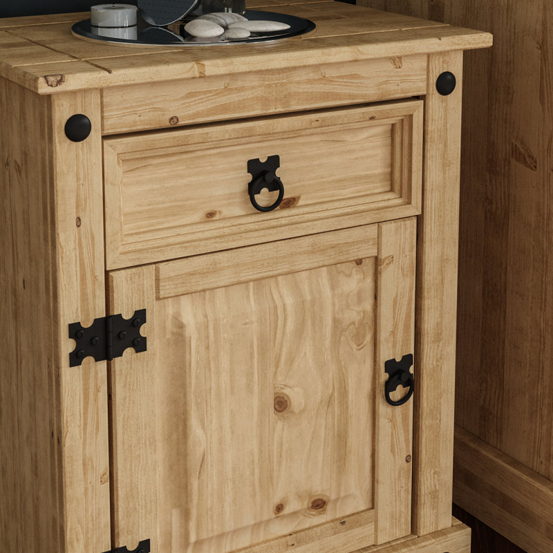 Harold Solid Wood Piece Bedroom Set