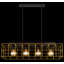Mabie 4 - Light Black Kitchen Island Pendant