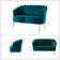 Hendrix 50.2'' Velvet Loveseat