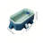 2.1-Meter Rectangular PVC Folding Swimming Pool for Backyard Use