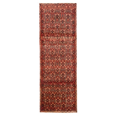Andelz  Red Rug 3'1" x 9'2"