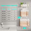 27 cm L Over-the-Door Towel Rack-36159089