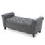 Banc de rangement en tissu Dionigio-285704572