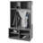 Quimir Hall Tree 40'' Wide with Bench and Shoe Storage-1336833276