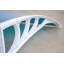 Auvent de jardin pour porte patio ou fenêtre en polycarbonate-678195471-678195459