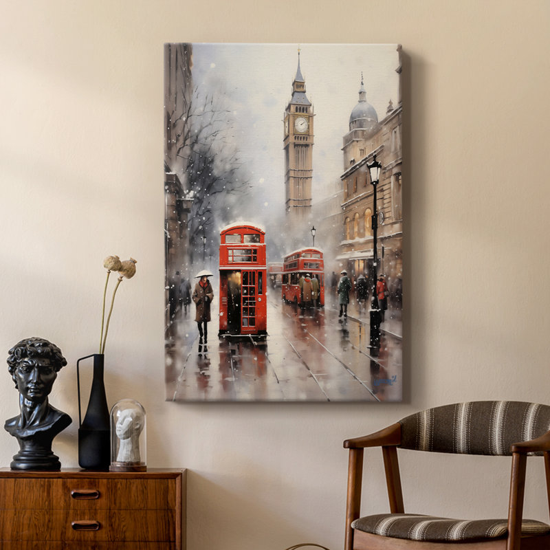 Christmas Holiday Art DLXI - galerie sur mesure, H 27 po x l 18 po