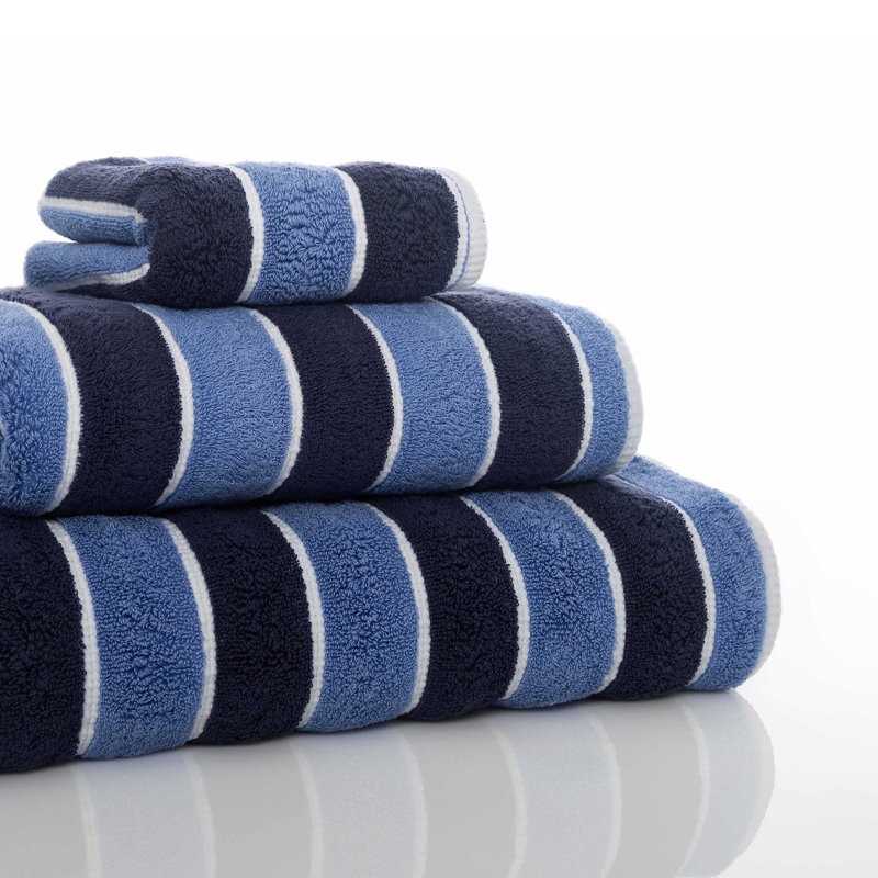 Neutral Hand Towel, Navy