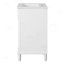 Meuble-lavabo avec lavabo et 2 portes-121084061