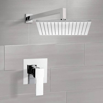 Mario Shower Faucet with Rough in-Valve