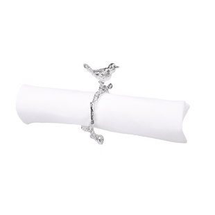 Stainless Steel Napkin Holder (Set of 4)