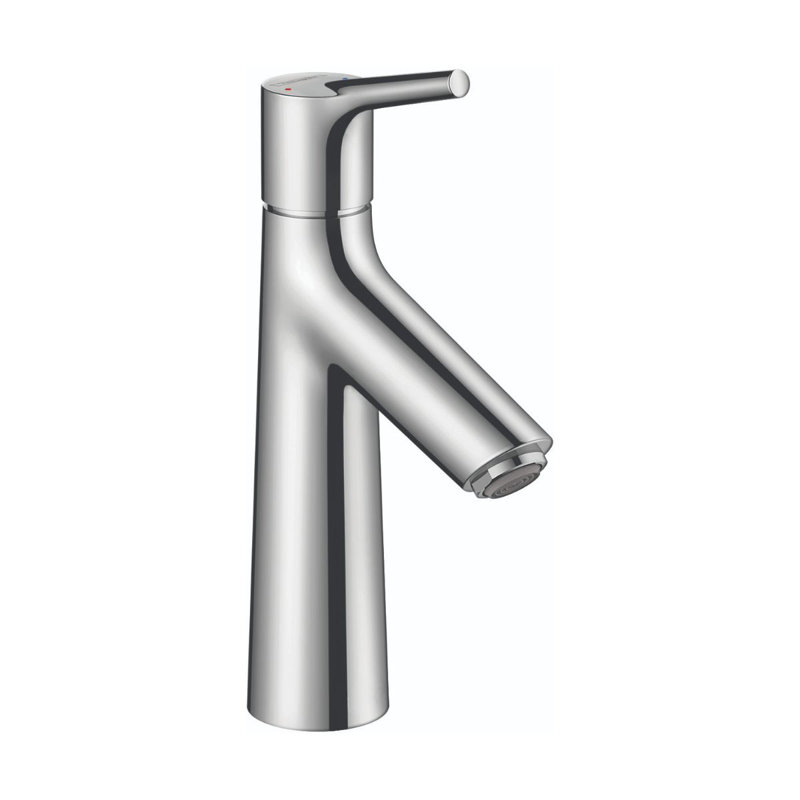 Talis S Single-Hole Faucet 100 with Drain Assembly, 1.2 GPM, Brushed Nickel
