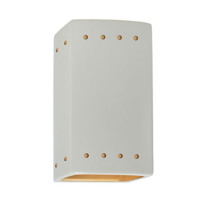 Axcel Ceramic LED Flush Mounted Sconce