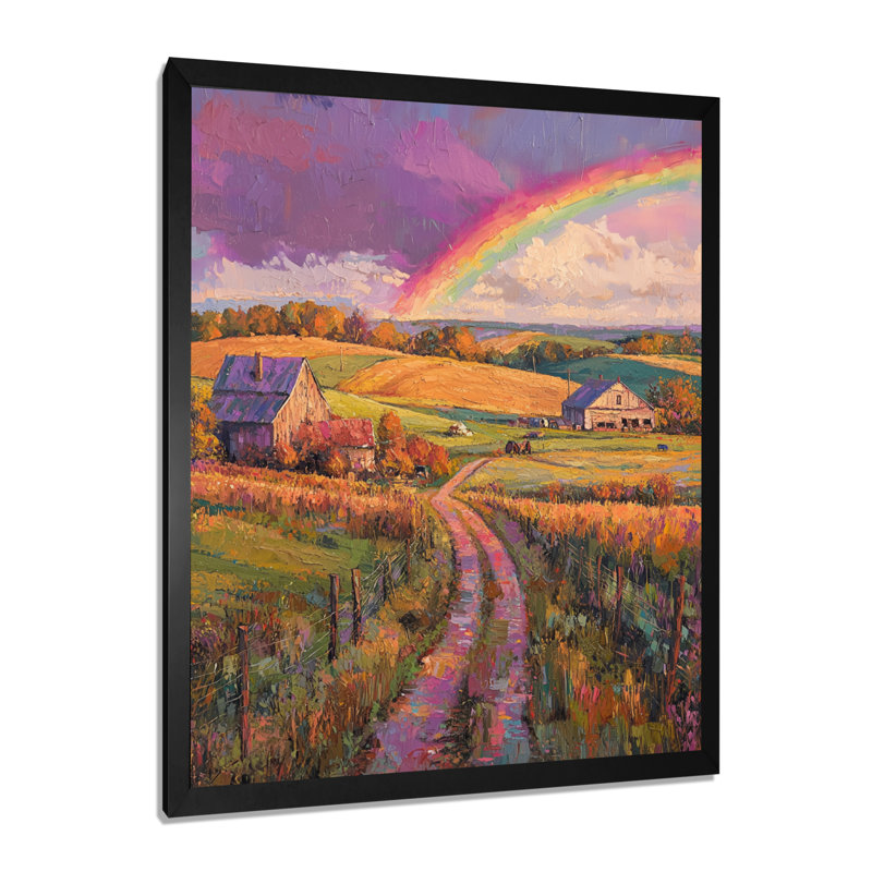 Doninic - paysages, reproduction d'art sur toile, H 40 po x l 30 po, Reproduction encadrée d'une seule photo