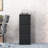 Black 3-Drawer Vertical Metal File Cabinet with Lock, Full Extension Drawers for Letter Legal A4 Files-1289351167