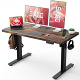 Tylah Adjustable Metal Base Standing Desk