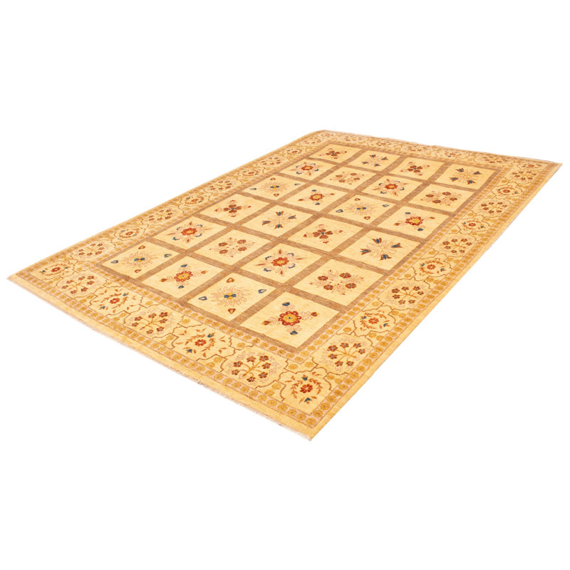 Tapis crème Chobi Finest 9 po 11 po x 14 po 11 po