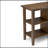 Redmond - Console Sofa Table - Rustic Natural Aged Brown