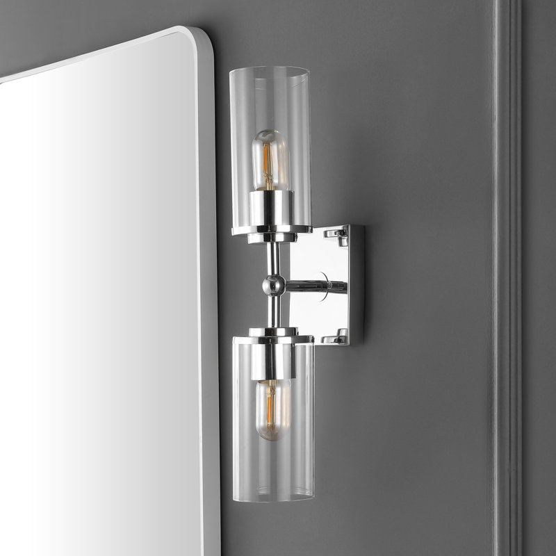 Lolita Armed Sconce, Chrome