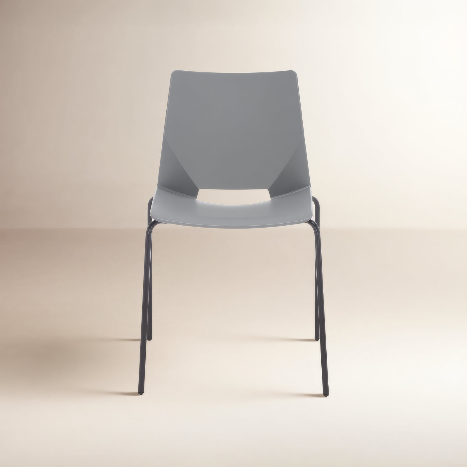 Samira Side Chair, Gray