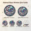 Panneau de vitrail Octopus Design H 12 po-1718609801