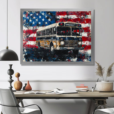 Labibah - Patriotiste américain, art mural