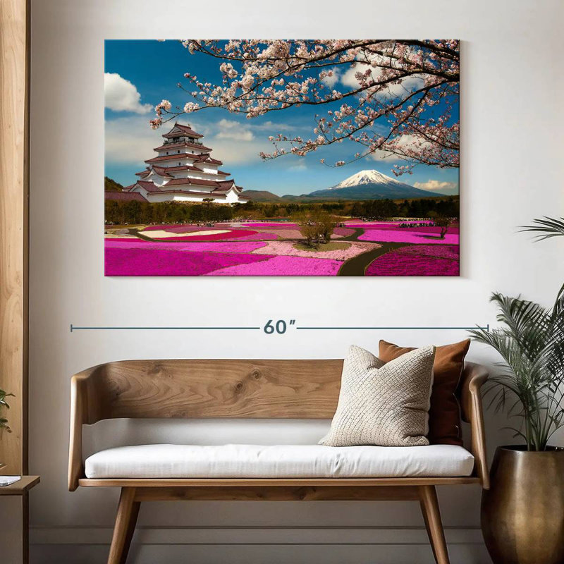 Nicci, saison du printemps au Japon
