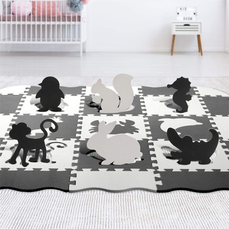Tapis de jeu en mousse