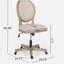 Chaise de bureau pivotante et réglable en hauteur