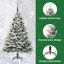 Artificial Pre-lit Christmas Tree with Ball Set-1130164442-1130164424