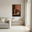 «Rustic Copper Pots and Kettle with Cracked Bowl», art mural sur toile-133062104