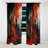 Camilo - Painting Curtain - Blackout Abstract Curtain - 1 Panels-108199605