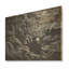 Portrait abstrait de chèvre noir et blanc III - Chèvre sur bois-2078909432
