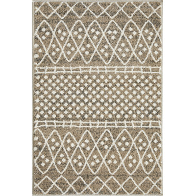 Aqiilah Performance Geometric Indoor Rug