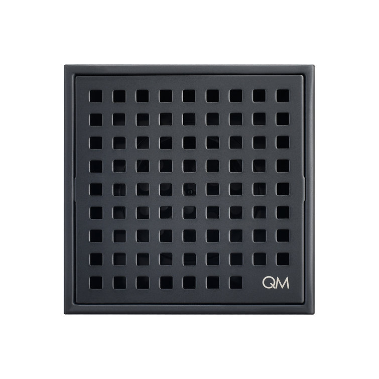 Mira Square Center Shower Drain by QM Drain