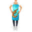No Pattern Bib Apron
