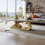 Table basse en pierre frittée Modern-466886015