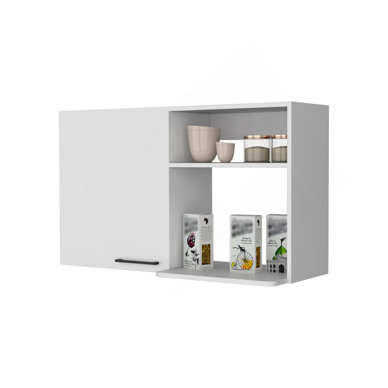 Armoire murale blanche 2