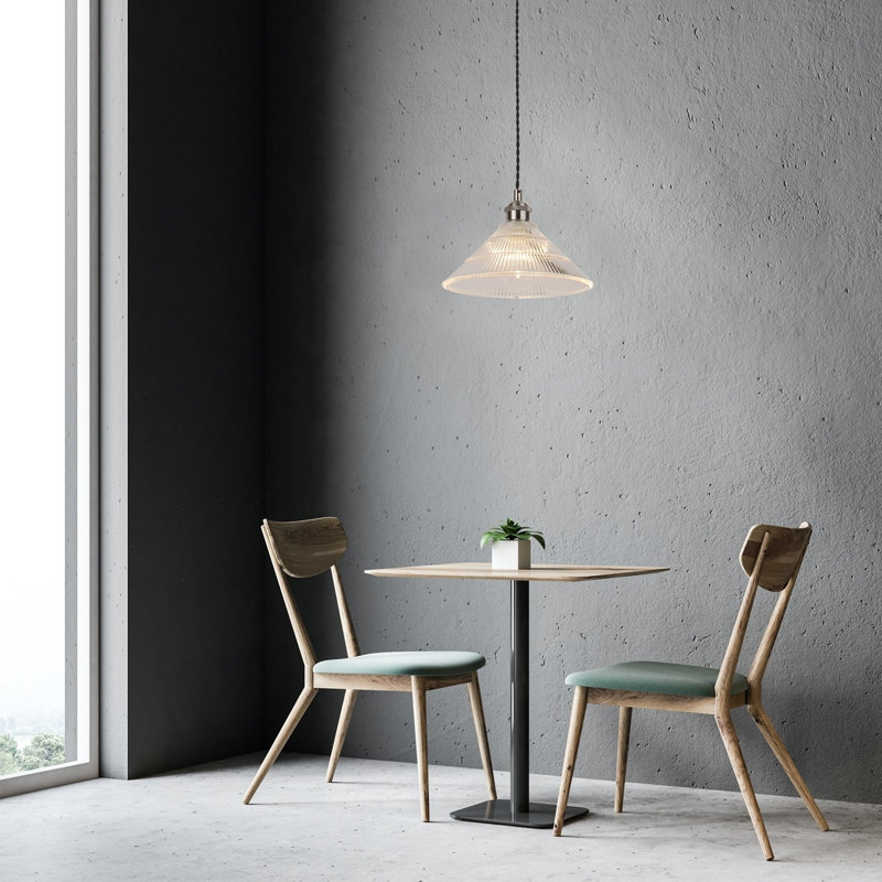 Broadbelt 1 - Light Clear Cone Pendant