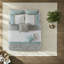 Ensembles de literie élégants, édredon en polyester avec motif damassé matelassé, style chambre à coucher
