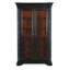 Charleston Solid Wood Lighted China Cabinet