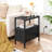 Artimon 24'' Tall 2 - Drawer End Table Set with Storage and Charging Station-341874318