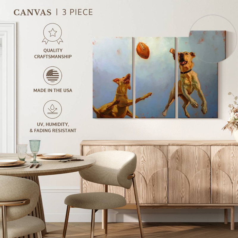 Brampt Game Point, 24" H x 38" W